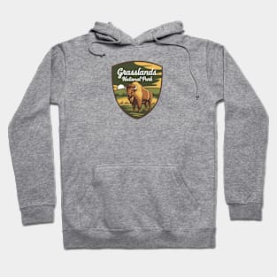 Grasslands National Park Bison Hoodie